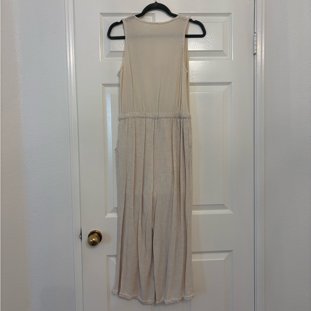 Love Riche Cream Button-Down Dress - Picture 5 of 5